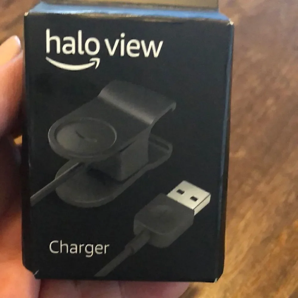 Halo View Charger factory sealed